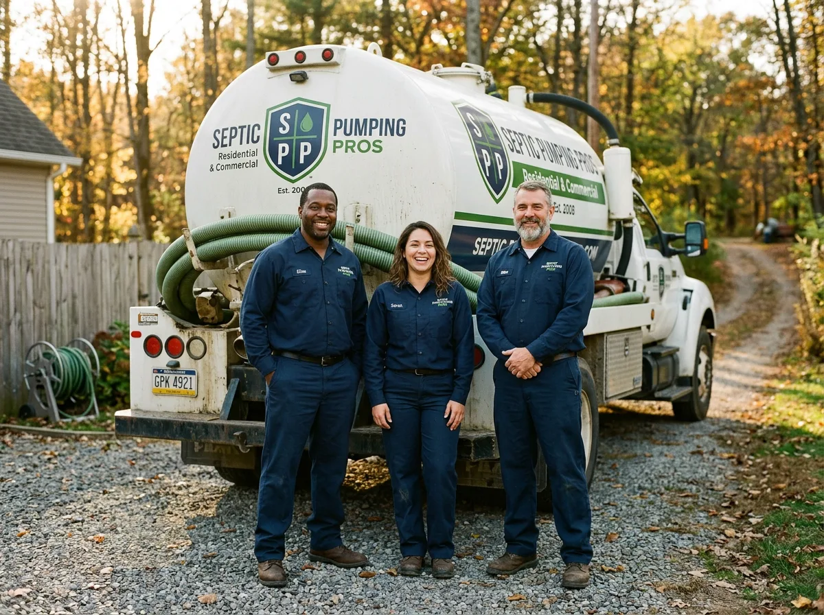 Septic Tank Pumping company in Lima, OH