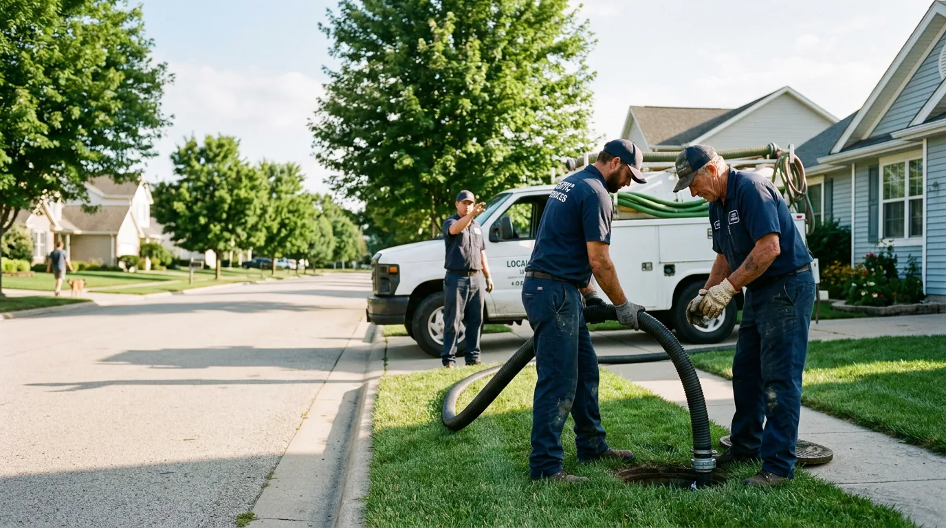 Septic Tank Pumping in Lima, OH near me